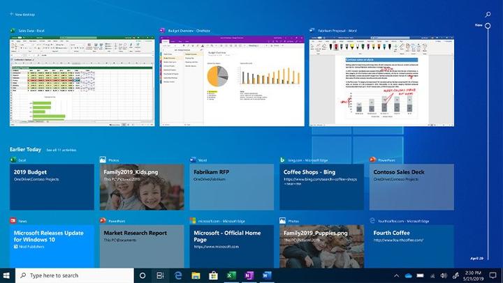 Produktbild Microsoft Windows 10 Home (1 User, 1 Geräte/User)