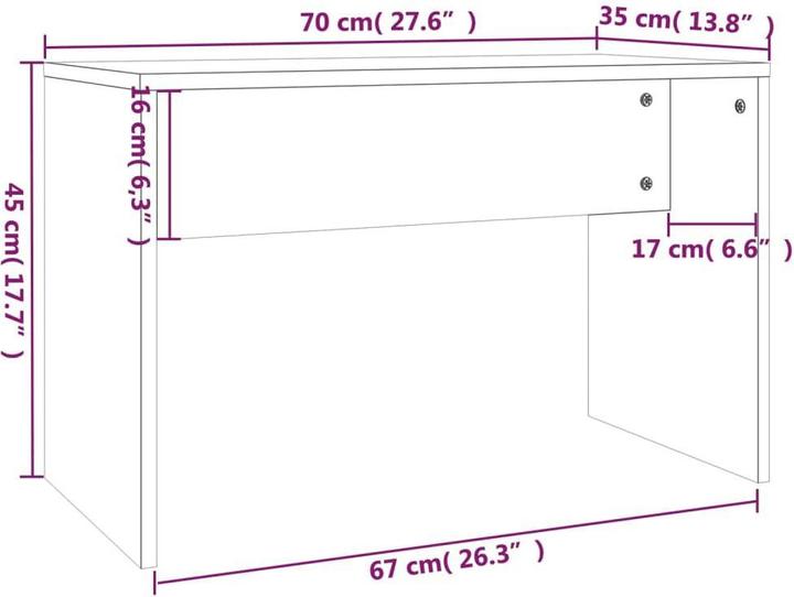 Image du produit VidaXL Emerald (60 x 40 x 140 cm)