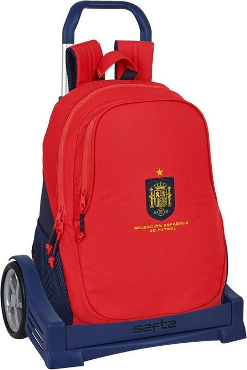 Immagine prodotto Safta School Rucksack with Wheels RFEF Red Blue (32 x 44 x 16 cm)
