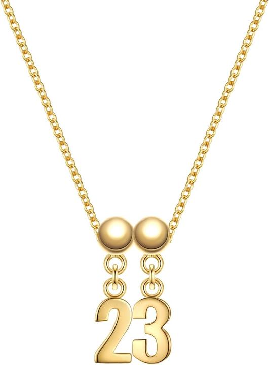 Glanzstücke München Damen Schmuckset Zahl 23 - 36894 (Sterling Silber)