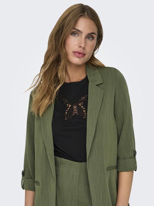 Actual product image Only Loose fit lapel collar blazer blazer (S)