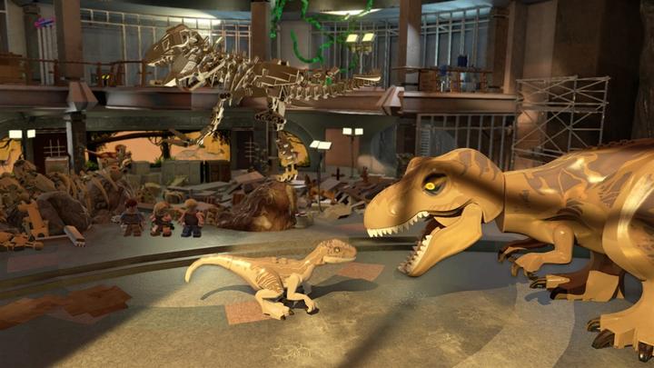Produktbild Warner Bros LEGO: Jurassic World, PS4 Standard Englisch PlayStation 4 (PS4, EN)
