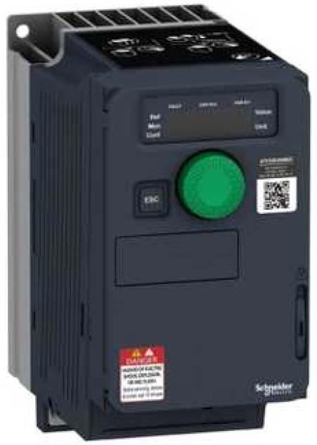 Actual product image Schneider Electric ATV320 2.2KW 200V 1PH BOOK VSD