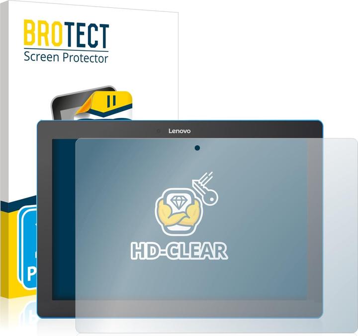 Image du produit BROTECT Protection Clair (2 pièce(s), Tab 10 TB-X103F)