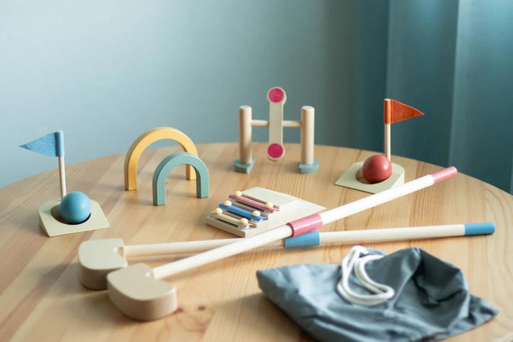 Produktbild UMU Minigolf-Set aus Holz