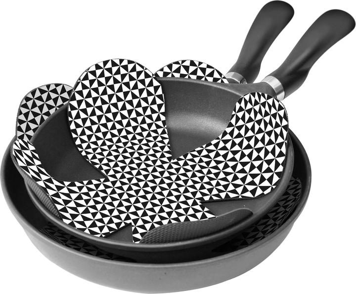 Moha Pan Protector (3.40 cm, Materiale sintetico)
