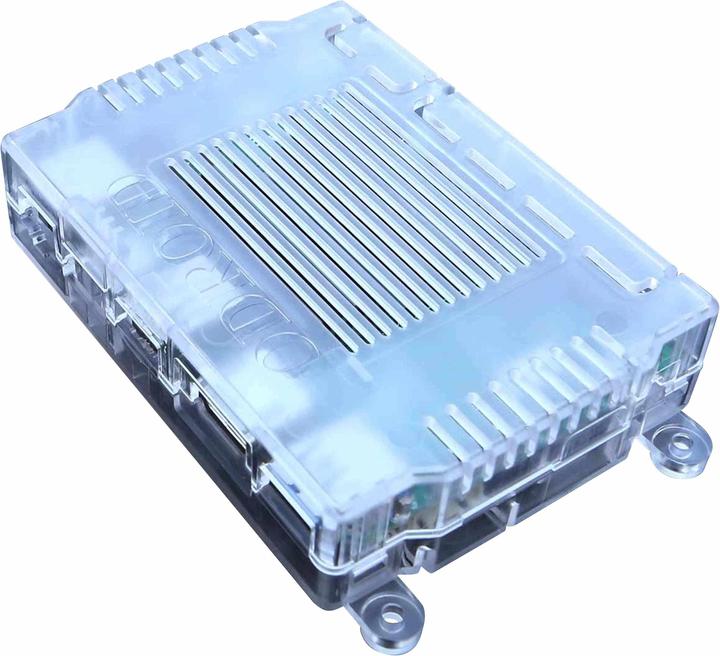 Produktbild Odroid M1S Gehäuse, transparent (Gehäuse)