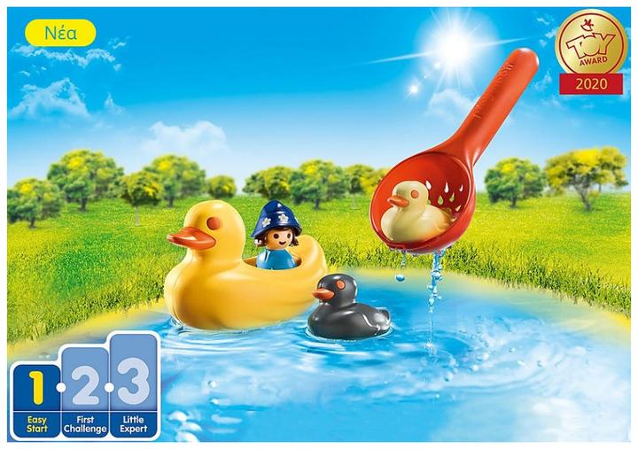 Produktbild Playmobil Entenfamilie (70271, Playmobil 1.2.3)