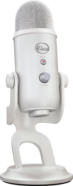 Productafbeelding Blue Yeti Witte Tafelmicrofoon