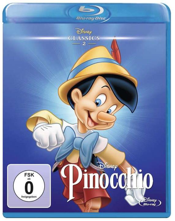 Immagine prodotto Disney Interactive Studios Pinocchio (Blu-ray, 1940, Tedesco)