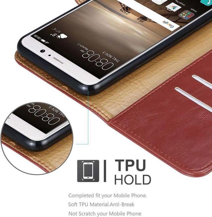 Actual product image Cadorabo Book Luxury Cover (Mate 9)