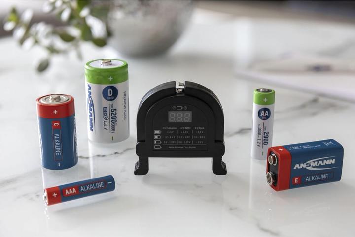 Actual product image Ansmann Battery tester
