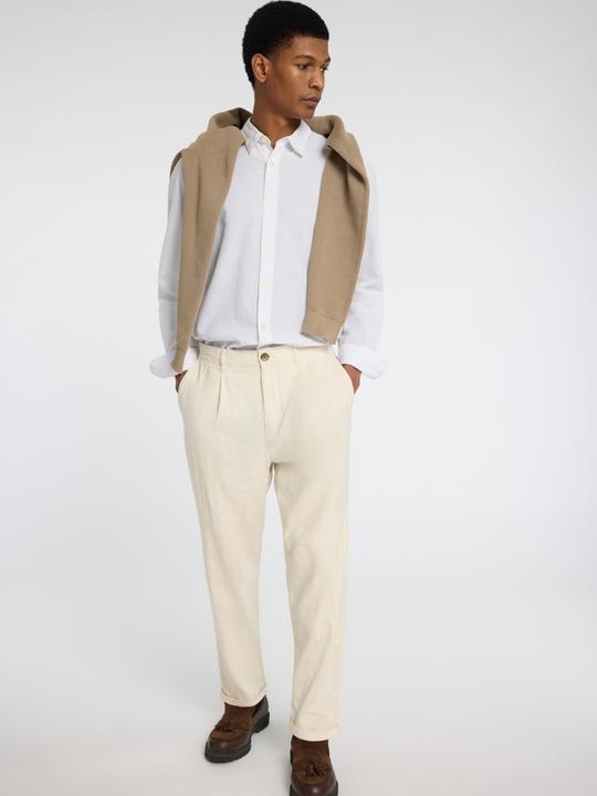 Image du produit Selected Homme Pantalon cropped relaxed fit (W32/L34)