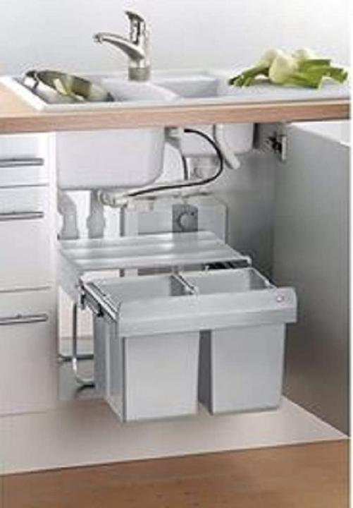 Immagine prodotto Wesco Cestino per rifiuti, 48 x 36 cm (30 l)
