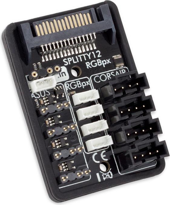 Aqua Computer RGBpx Splitty12 Active ARGB-Hub