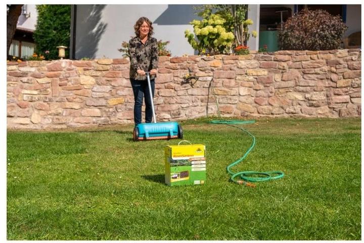 Actual product image Neudorff TerraVital Lawn Renovator 4.5 kg (Lawn reseed)
