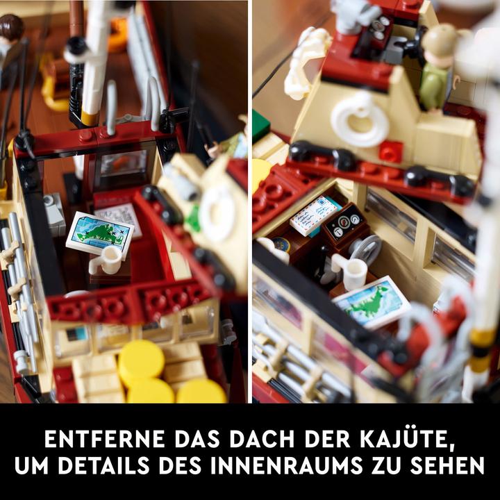 Productafbeelding LEGO De grote witte haai (21350, LEGO Ideeën, LEGO Zeldzame Sets)