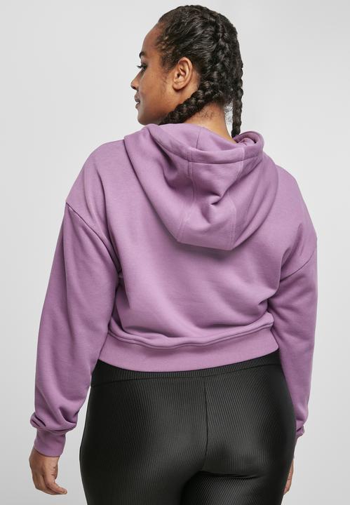 Image du produit Urban Classics Ladies Short Terry Hoody (L, XXL)