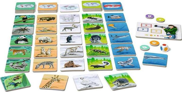 Image du produit tiptoi Animaux du monde (Allemand)