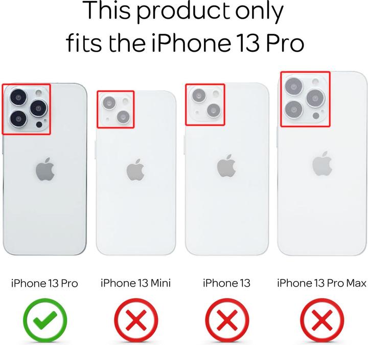 Image du produit Nalia Coque iPhone 13 mini (Apple iPhone 13 Pro)
