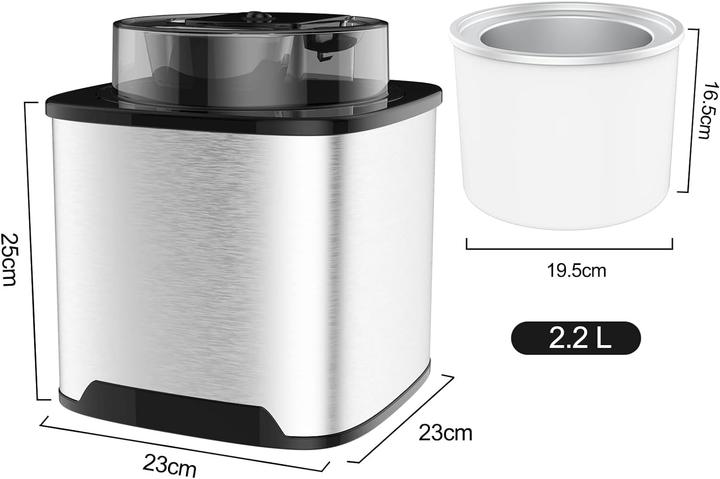 Produktbild Vpcok Direct Eiscrememaschine