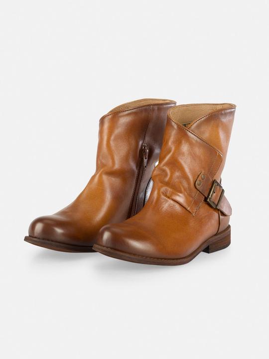 Produktbild Felmini ODERG W106 Wide Fit Stiefel aus echtem Leder, mit niedrigem Absatz, innerem Reissverschluss f (40)