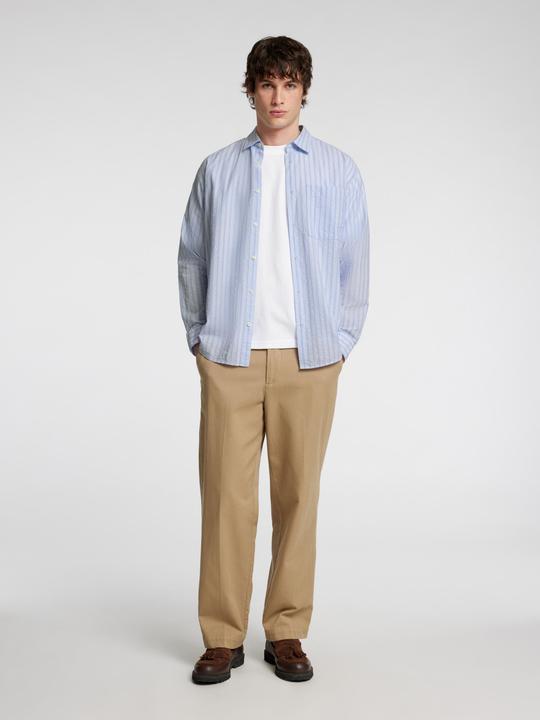Image du produit Selected Homme Seersucker Langarmhemd (XL)