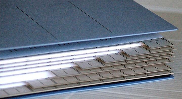 Immagine prodotto Plus Japan Zero Max Cartella in cartone grigio 1-10 cm DIN A4 (A4, 100 mm, 1 Pezzo/i)