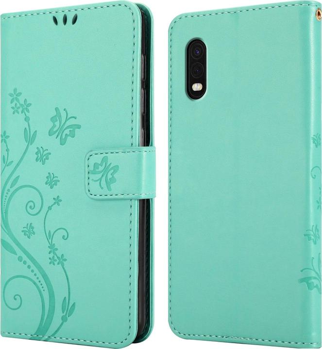 Immagine prodotto Cadorabo Copertina del libro a fiori (Samsung Galaxy Xcover Pro)