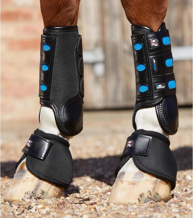 Produktbild Premier Gamaschen vorne Air-Cooled Original Eventing Boots