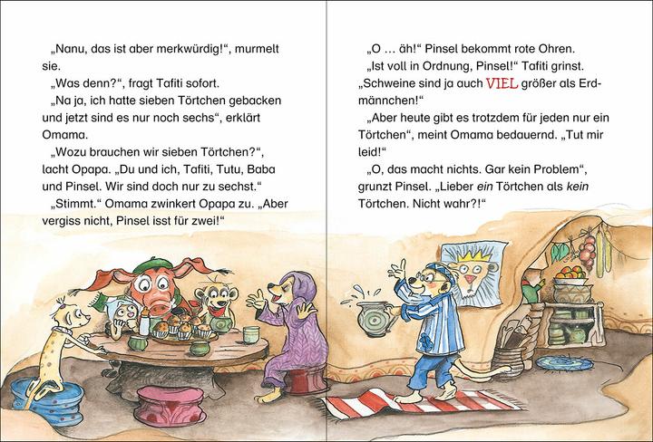 Produktbild Loewe Tafiti (Band 22) - Pinsel unter Verdacht (Deutsch, Julia Ginsbach, Tafiti, Julia Boehme, 2024)