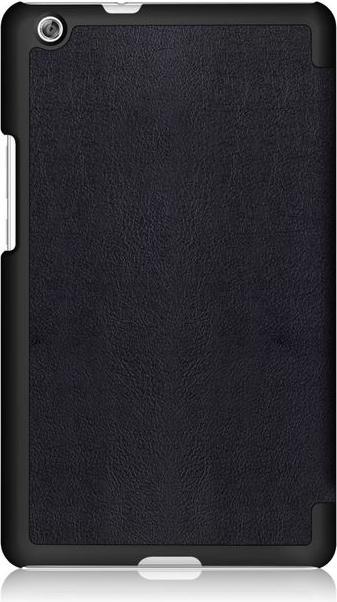 Actual product image MU Classic Triple fold leather case (Huawei MediaPad M3 Lite 8)