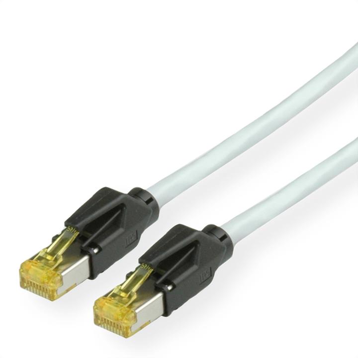 Actual product image Leoni S/FTP PiMF patch cable (PiMF, CAT6, 3 m)
