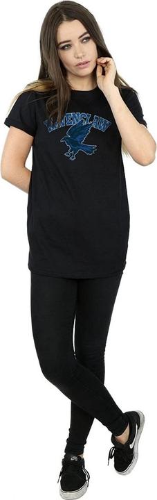 Immagine prodotto Maglietta da donna/ragazzo Ravenclaw Emblema in cotone Boyfriend (L)
