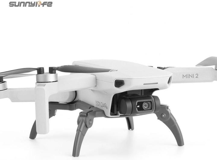 Produktbild Sunnylife Spider-like Landing Gear for Mini 2/Mini SE/Mini ( grey) LG380 (Drohnen Landegestell, DJI Mini 3 Pro)