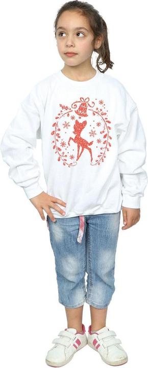 Immagine prodotto Disney Bambi Christmas Wreath Felpa Ragazze (128)
