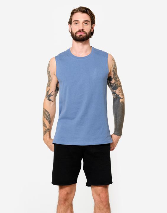 Immagine prodotto Domyos Tank Top Herren dehnbar - kometenblau (4XL)