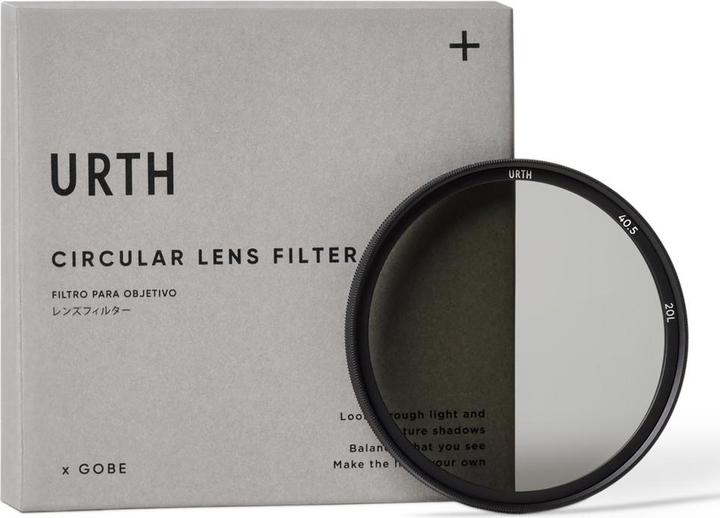 Actual product image Urth 40.5mm Circular Polarizing (CPL) Lens Filter (Plus+) (40.50 mm, Polarizing filter)