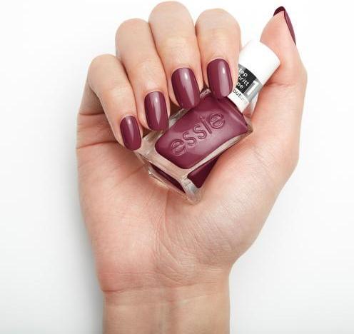 Actual product image Essie Gel Couture (523 not what it seems, Gel-Effect Nail Polish)