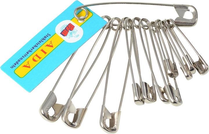 Image du produit Prym Epingles à nourrice assorties. Gr.0-3, 12 pcs.