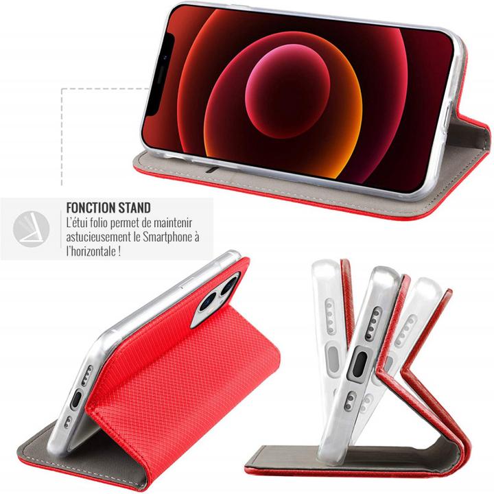 Immagine prodotto OEM Custodia Smart Magnet per Samsung Galaxy S23 FE rosso (Samsung Galaxy S23 FE)