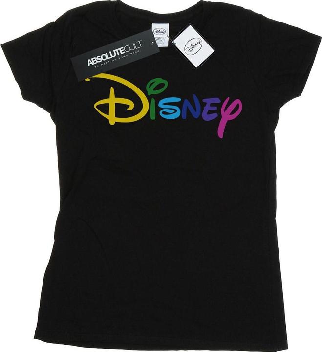 Disney Colour Logo TShirt (S)