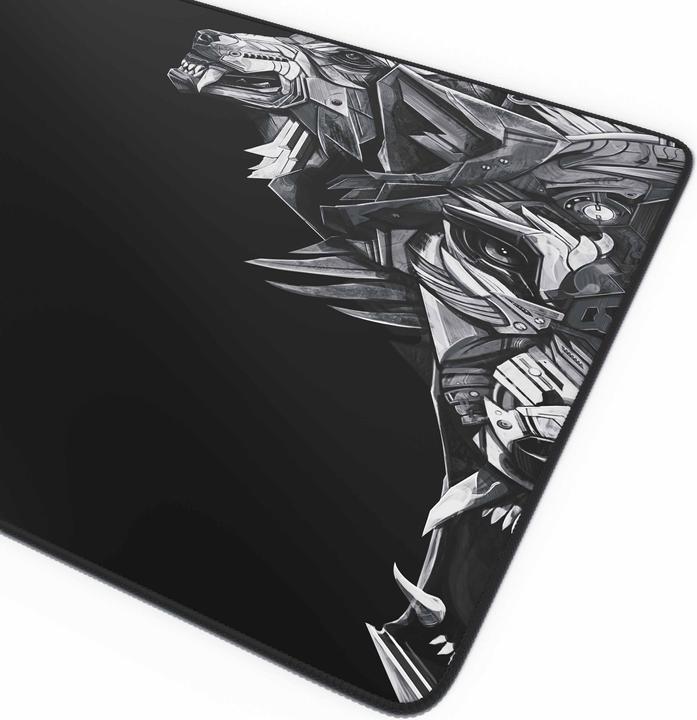 Actual product image Titanwolf Gaming Mouse Pad, XXXL Speed Mousepad 1200 x 400 mm, Speed & Precision (3XL)