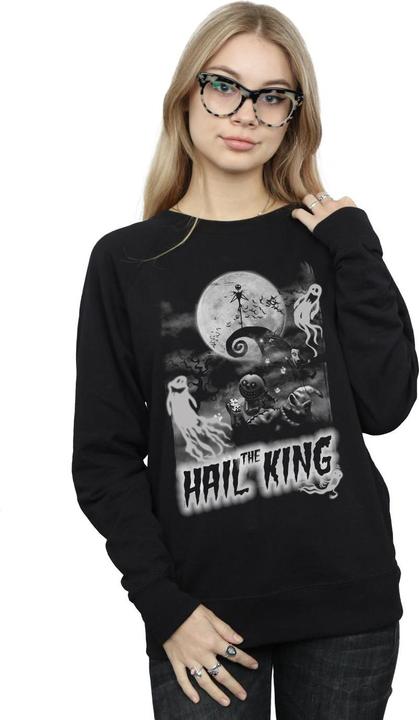 Immagine prodotto Disney Nightmare Before Christmas Hail The King Felpa Donna (M)