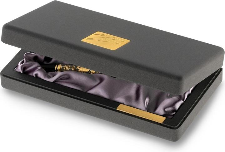 Produktbild Pelikan Füllhalter M900 Toledo B Etui (Schwarz, Grün, Gold, 1 x)