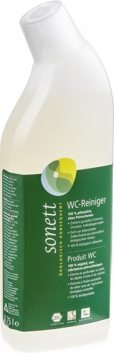 Sonett Nettoyant WC Cèdre Citronnelle