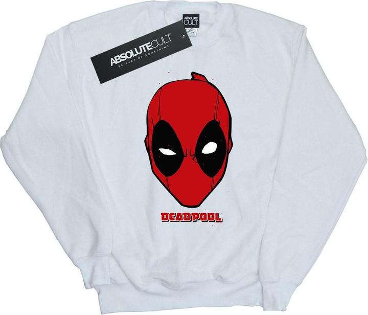Deadpool Mask Sweatshirt (XL)