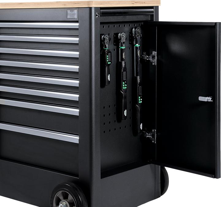 Actual product image HEYCO INTELLIGENT TOOLS" workshop trolley, empty
