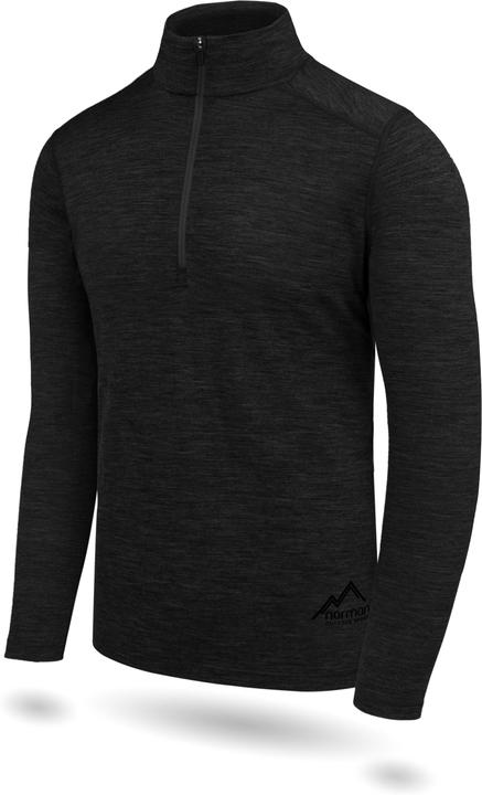 Produktbild Normani Herren Merino Langarmshirt und Hose Canberra/Sydney - 8827 (3XL)