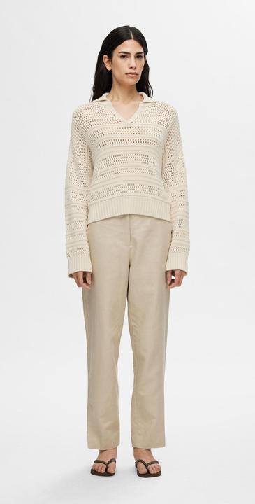 Produktbild Selected Femme Häkel-Look Pullover (L)